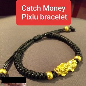 catch money & Lucky pixiu Bracelet